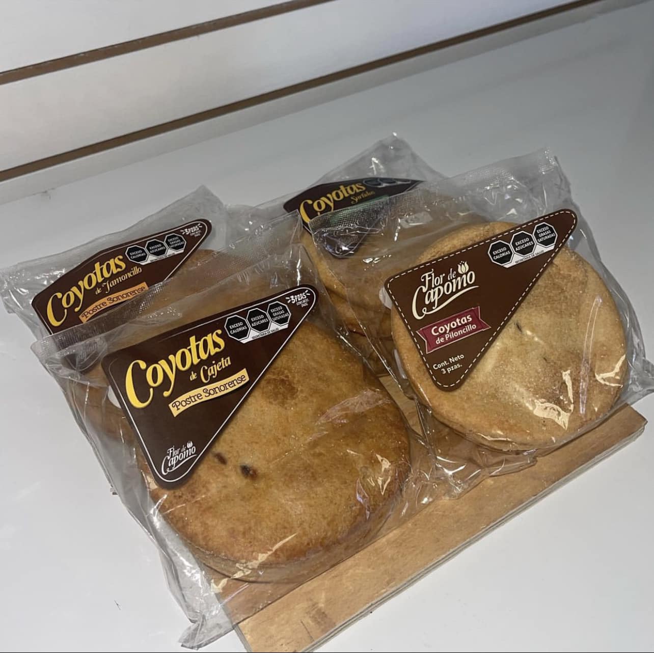 Sonoras Meet postres